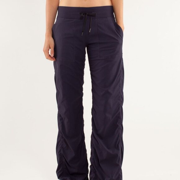 Lululemon Studio Pant II 32" *Liner - 2 Black Swan (Dark Purple) - Picture 1 of 8